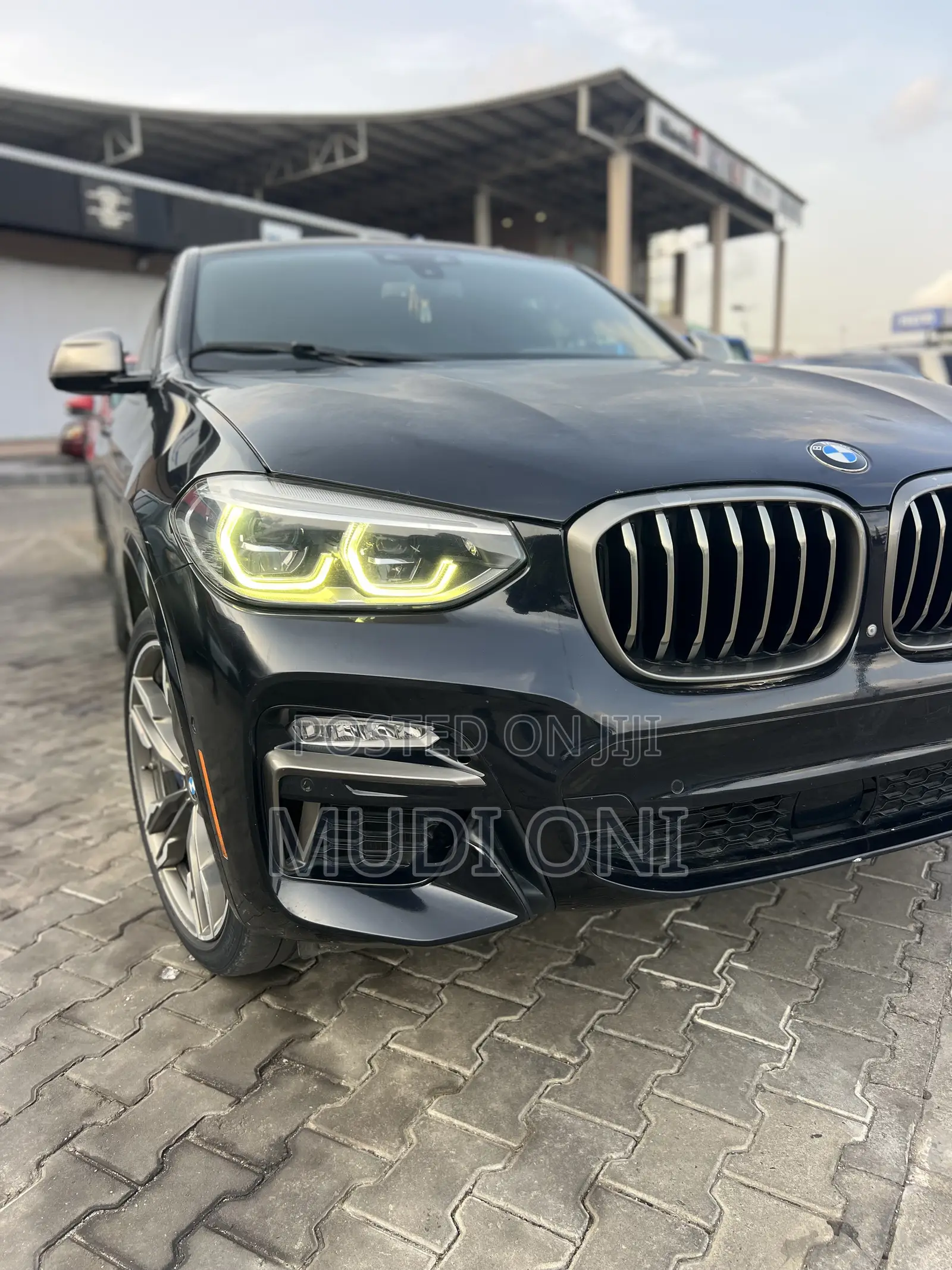 BMW X4 M40i 2019 Black