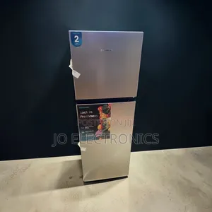 154l Hisense Double Door Top-Freezer Refrigerator