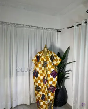 Aso Oke Patched Bubus