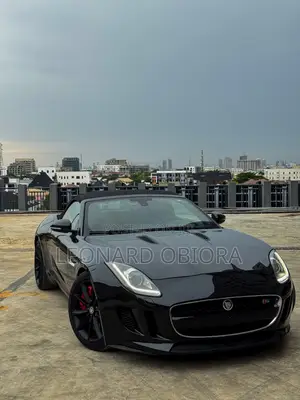 Jaguar F-Type S 2dr Convertible (3.0L 6cyl S/C 8A) 2015 Black