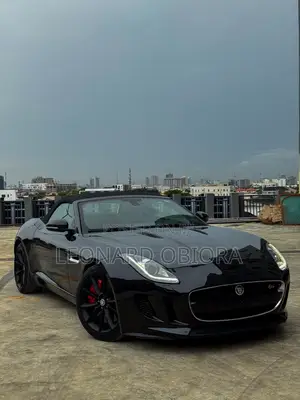 Jaguar F-Type S 2dr Convertible (3.0L 6cyl S/C 8A) 2015 Black
