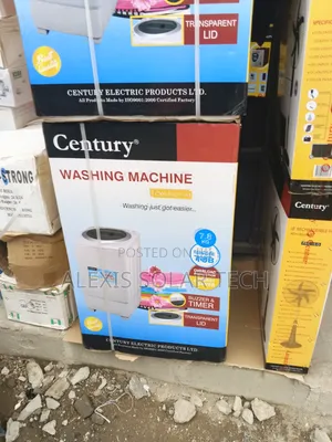 7.8kg Century Washing Machine