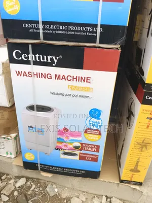 7.8kg Century Washing Machine