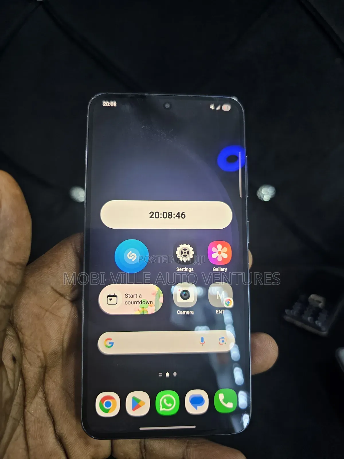 Google Pixel 8a 128 GB Black