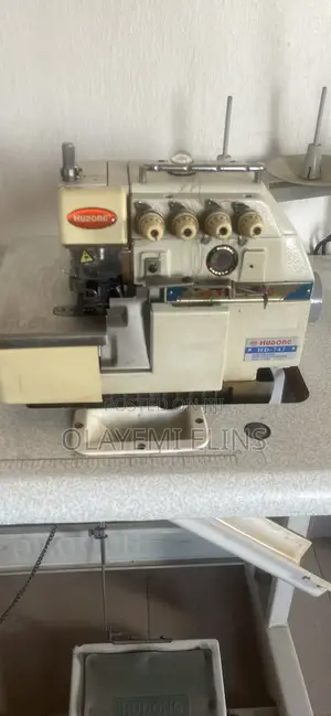 Hudong Hd- 747 4 Thread Overlocking Machine
