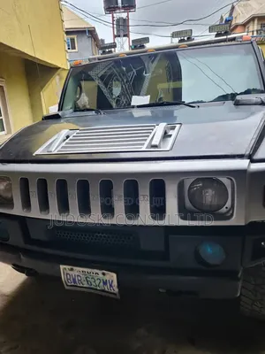 Hummer H3 2008 Gray