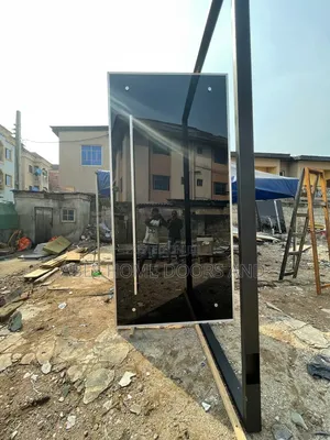 5f.T by 10.5ft Local Made Pivot Door 