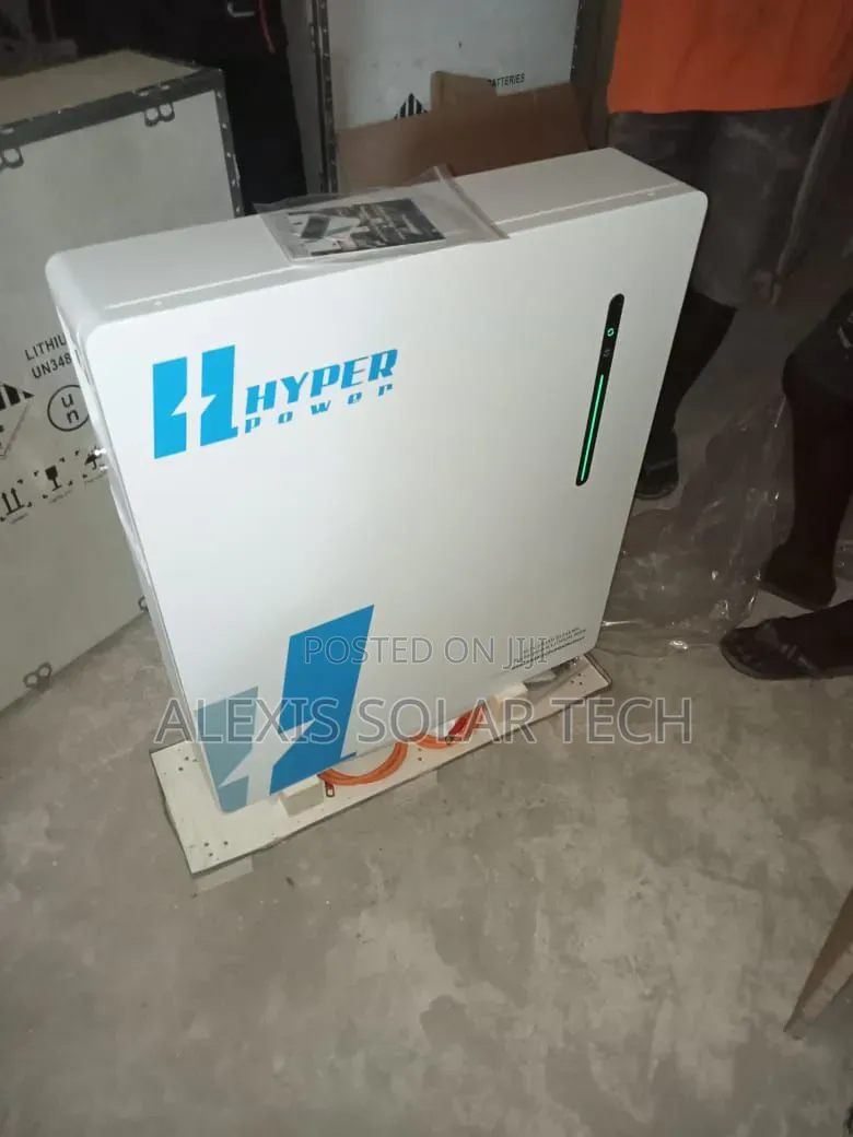 Hyper Power 10kwh Lithium Battery