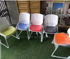 Plastic Visitors/ Restaurant Chair With Stainless Leg