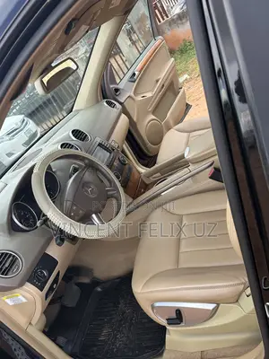 Mercedes-Benz M Class ML 350 4Matic 2008 Black