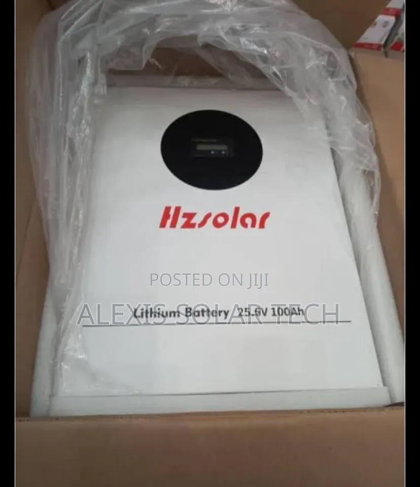 3kwh 24v Hz Solar Lithium Battery