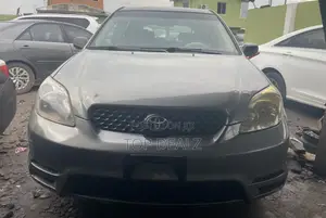 Toyota Matrix Standard AWD (1.8L 4cyl 4A) 2004 Gray