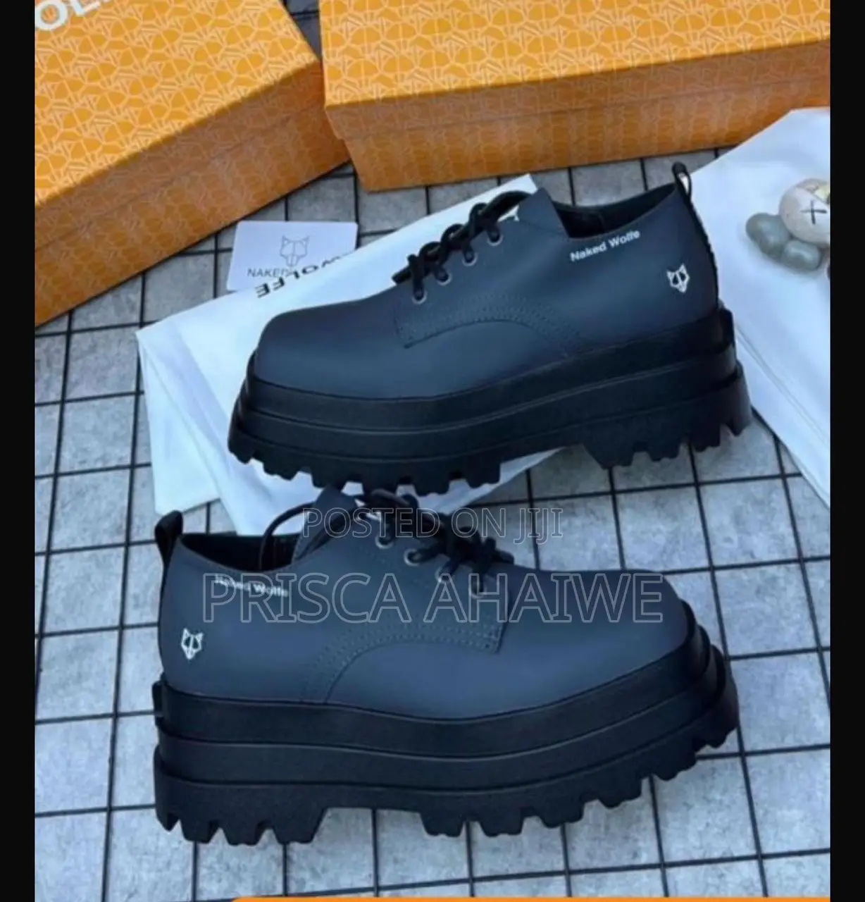 Men’S Naked Wolfe Shoe