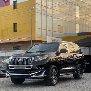 Toyota Land Cruiser Prado 4.0 Petrol TX-L 2014 Black
