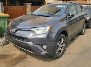 Toyota RAV4 XLE 4dr SUV (2.5L 4cyl 6A) 2018 Gray