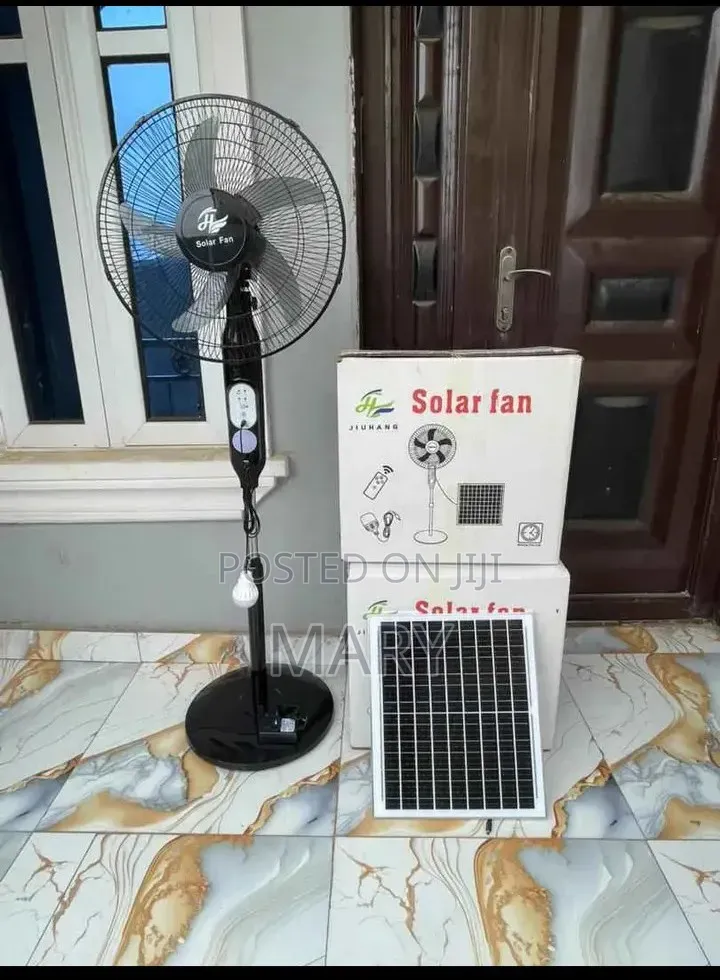 Solar Fans