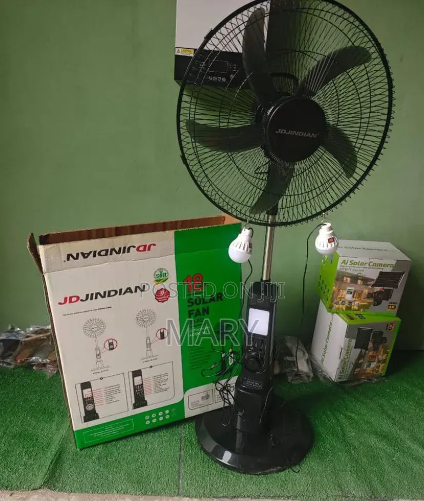 Solar Fans