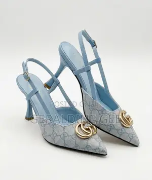 *Gucci Heels Shoes Slingback*