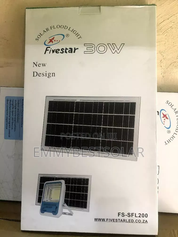 200w 5star Detached Solar Light
