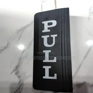 Door Handle Push and Pull Plate