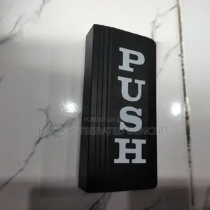 Door Handle Push and Pull Plate