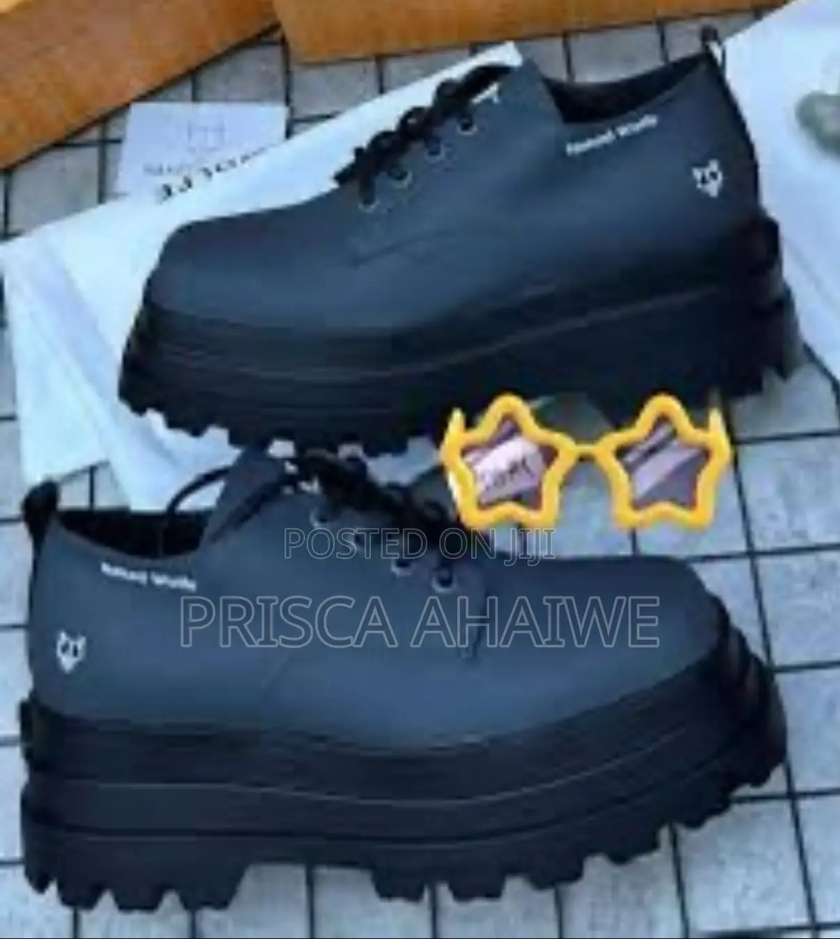 Men’S Naked Wolfe Shoe