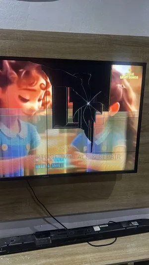 Broken Tv Screen Replacement