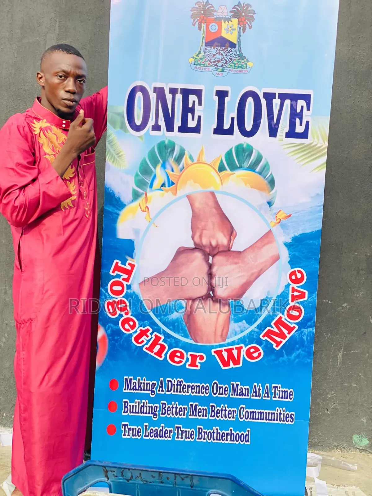 Roll Up Banner