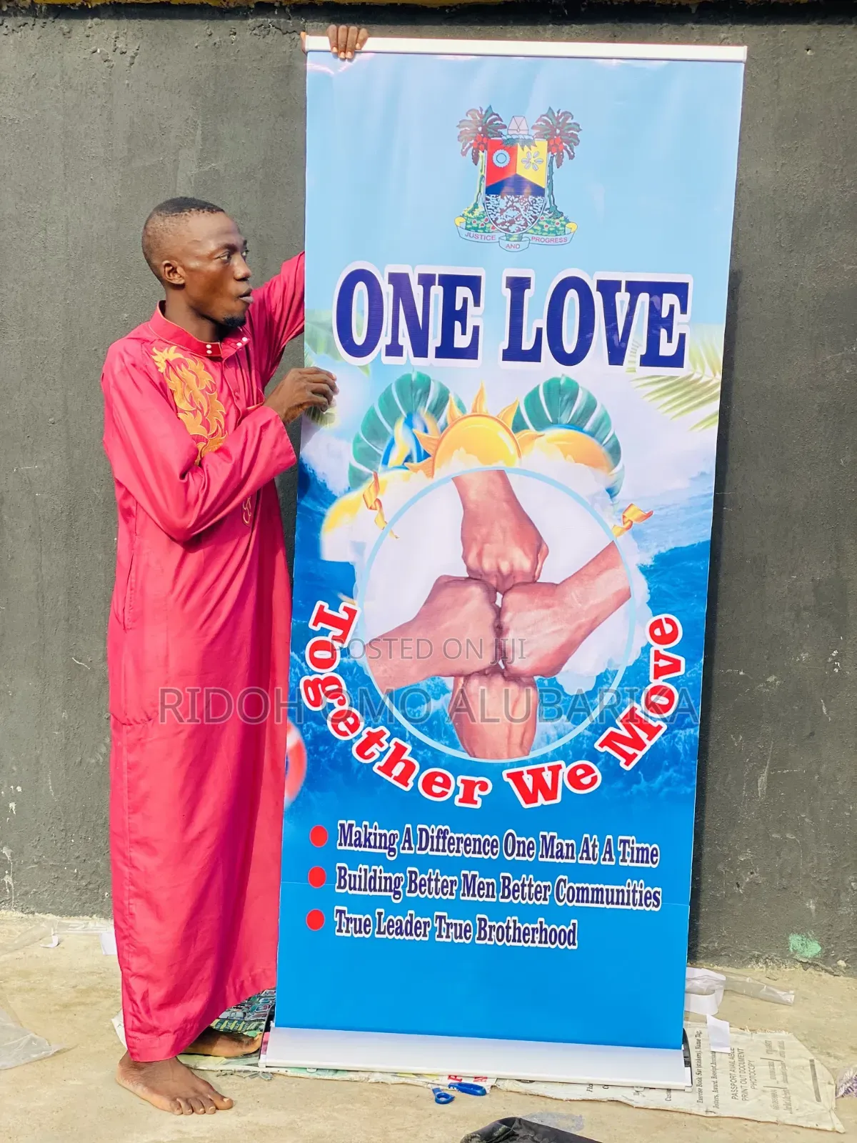 Roll Up Banner