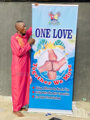 Roll Up Banner