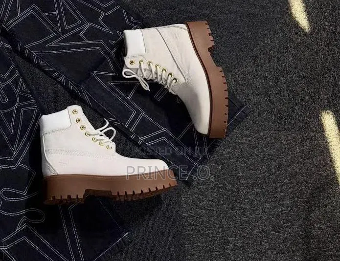 PDF White Strada Style Boot