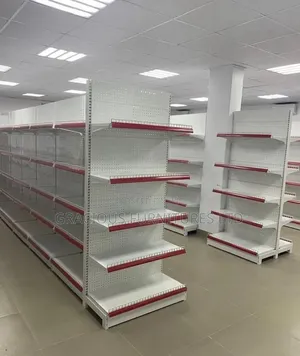 Supermarket Shelve Single Side