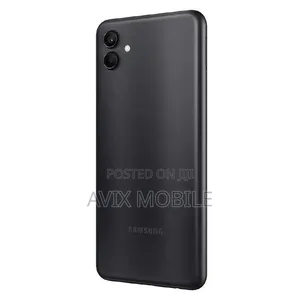 New Samsung Galaxy A04 64 GB Black