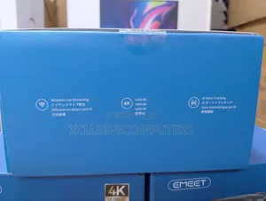 Emeet Pixy Dual-Camera Ai Powered PTZ Wireless Uhd Webcam