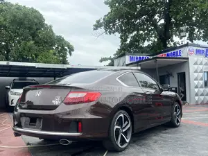 Honda Accord EX-L V-6 2dr Coupe w/Navigation (3.5L 6cyl 6A) 2014 Brown