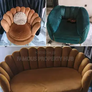 Exclusive Set of Shell-Back Chairs Available for Sale