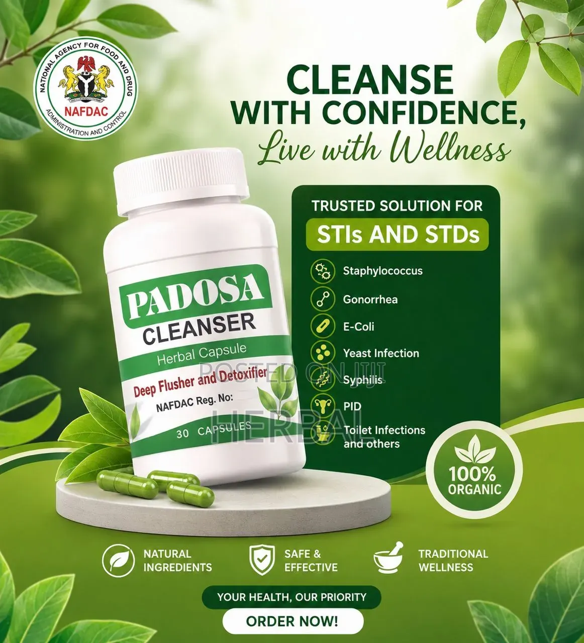 Padosa Herbal Capsule