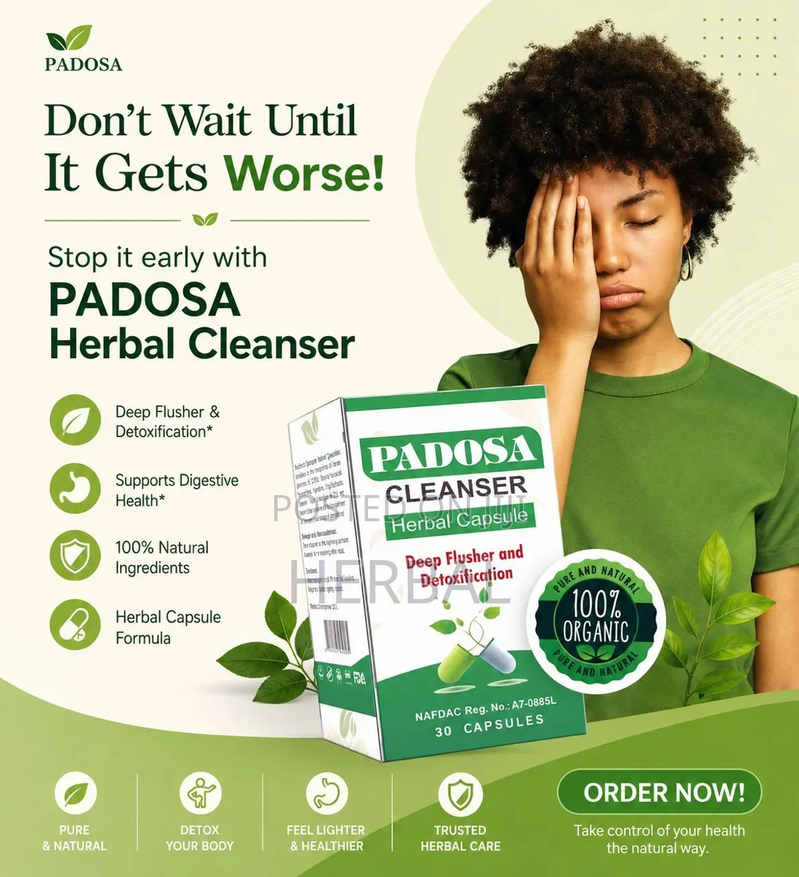 Padosa Herbal Capsule