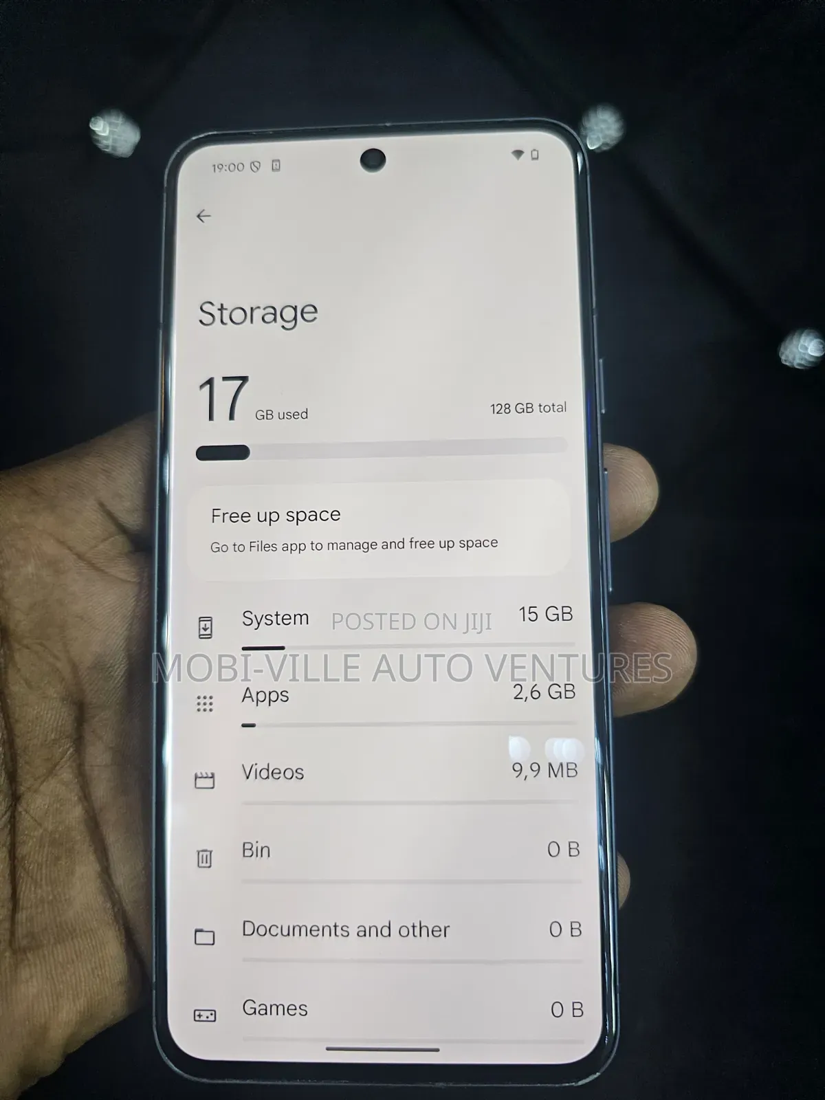 Google Pixel 8 128 GB Black