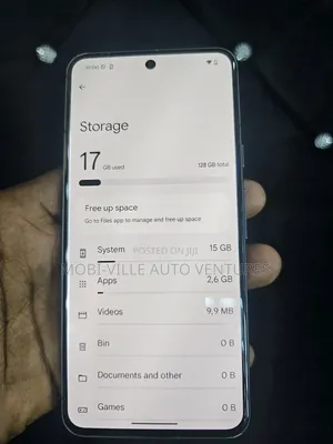 Google Pixel 8 128 GB Black