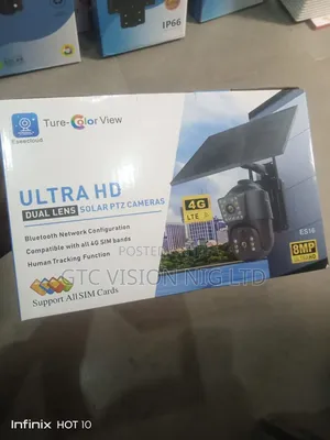 8mp Ultra Hd Dual Lens Solar PTZ Cameras