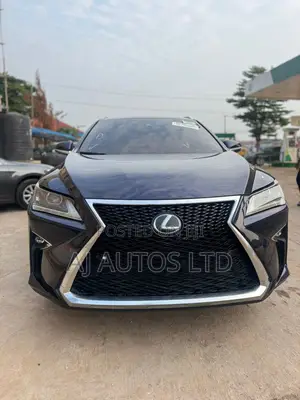 Lexus RX 350 AWD 2018 Blue