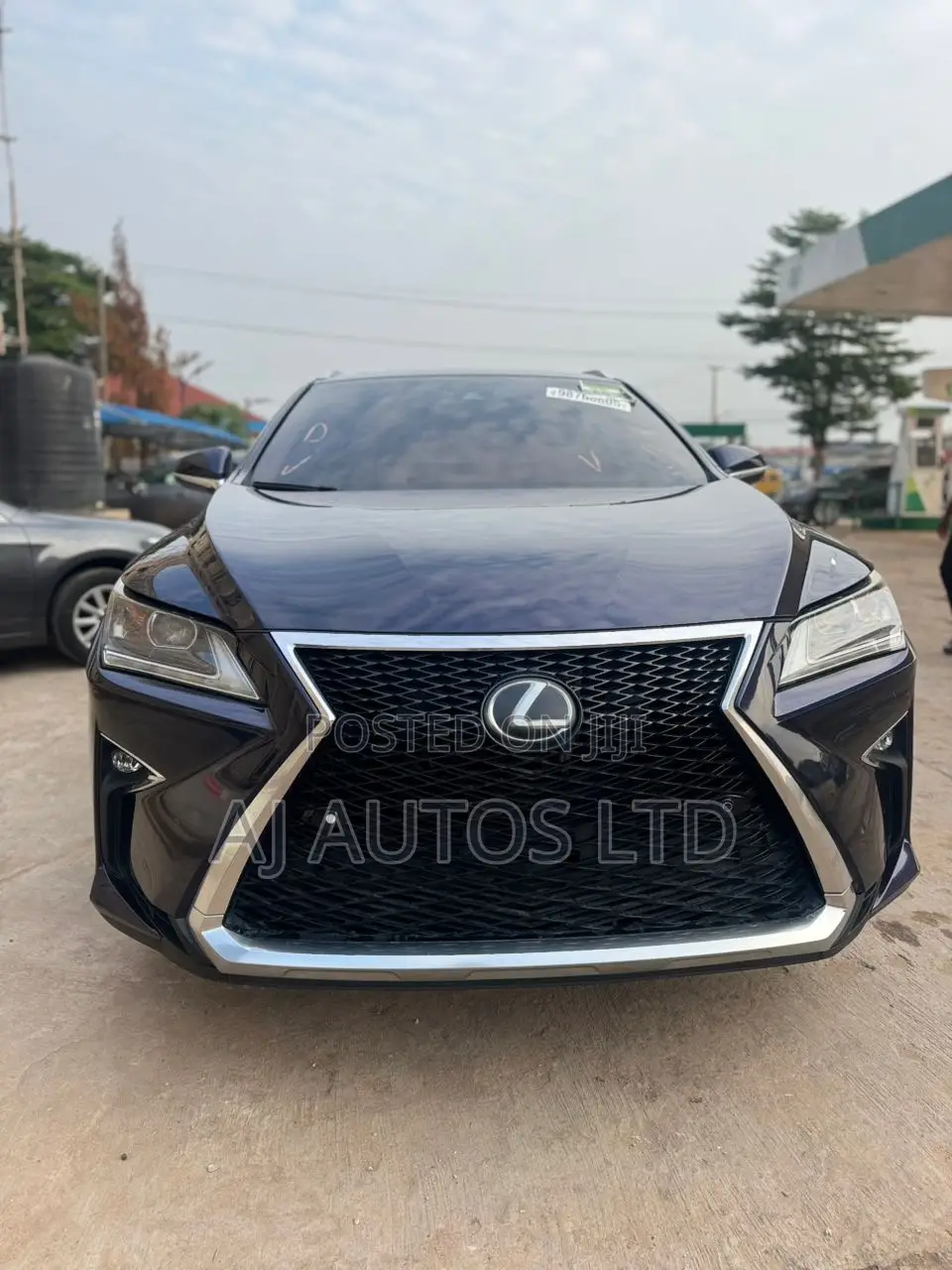 Lexus RX 350 AWD 2018 Blue