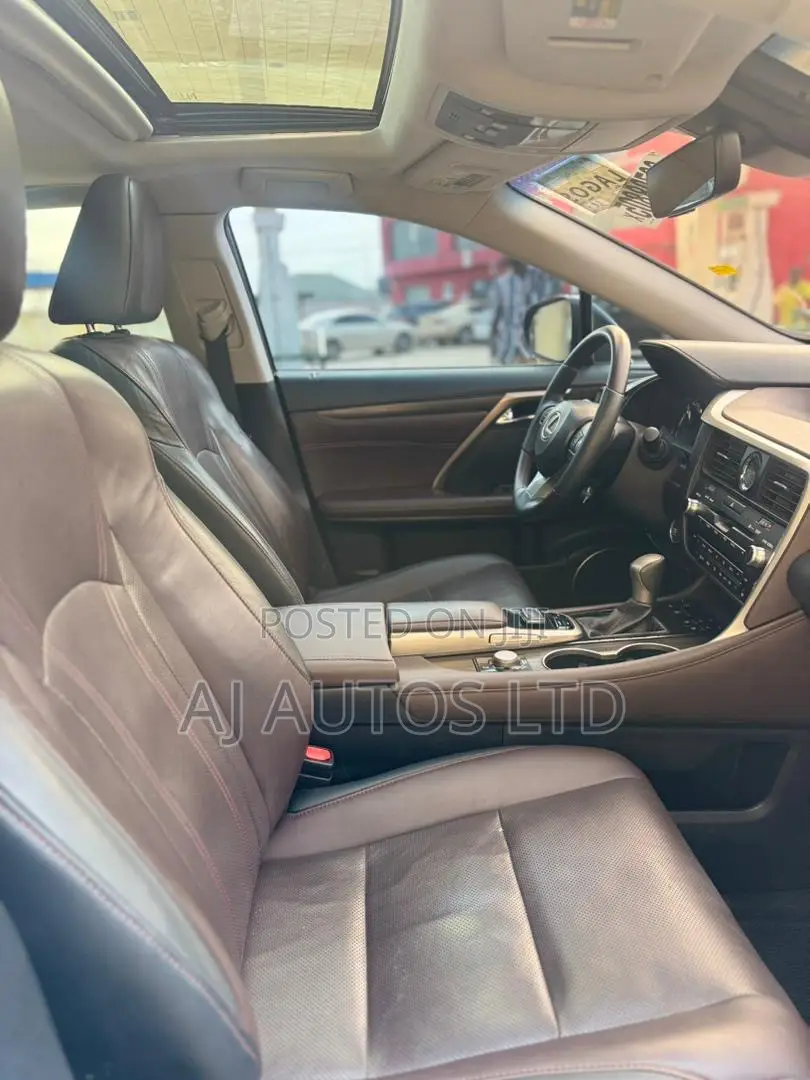 Lexus RX 350 AWD 2018 Blue