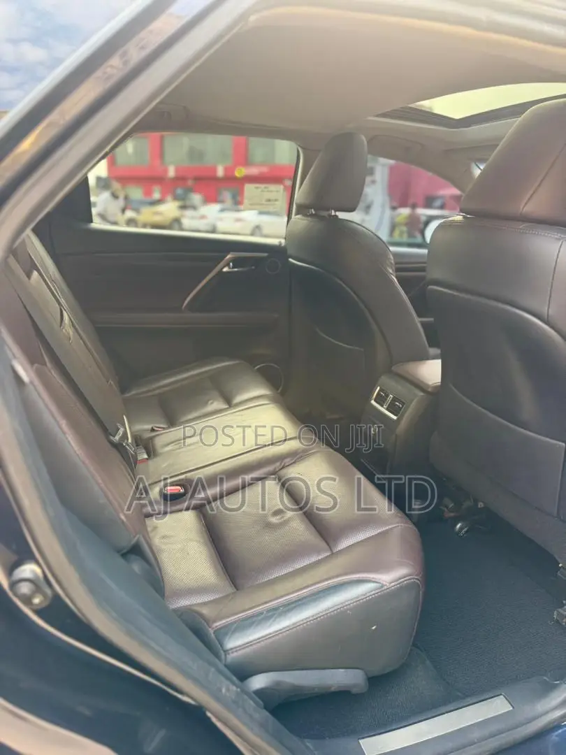 Lexus RX 350 AWD 2018 Blue