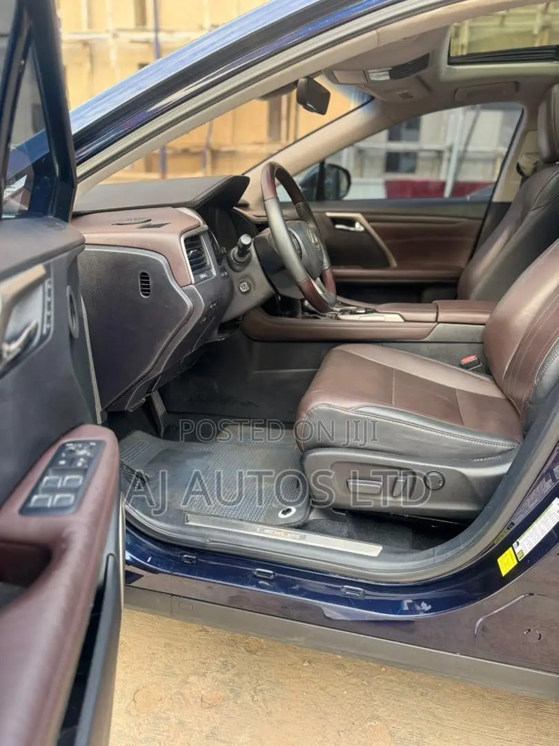 Lexus RX 350 AWD 2018 Blue