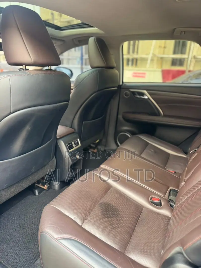 Lexus RX 350 AWD 2018 Blue
