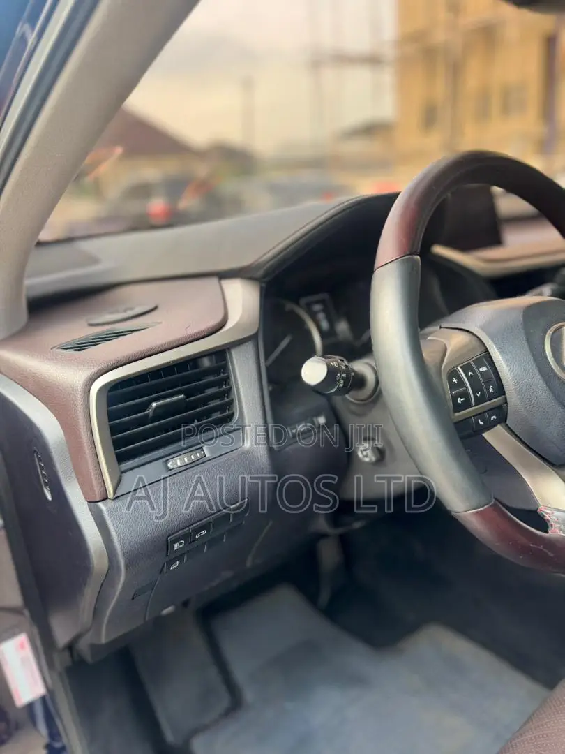 Lexus RX 350 AWD 2018 Blue