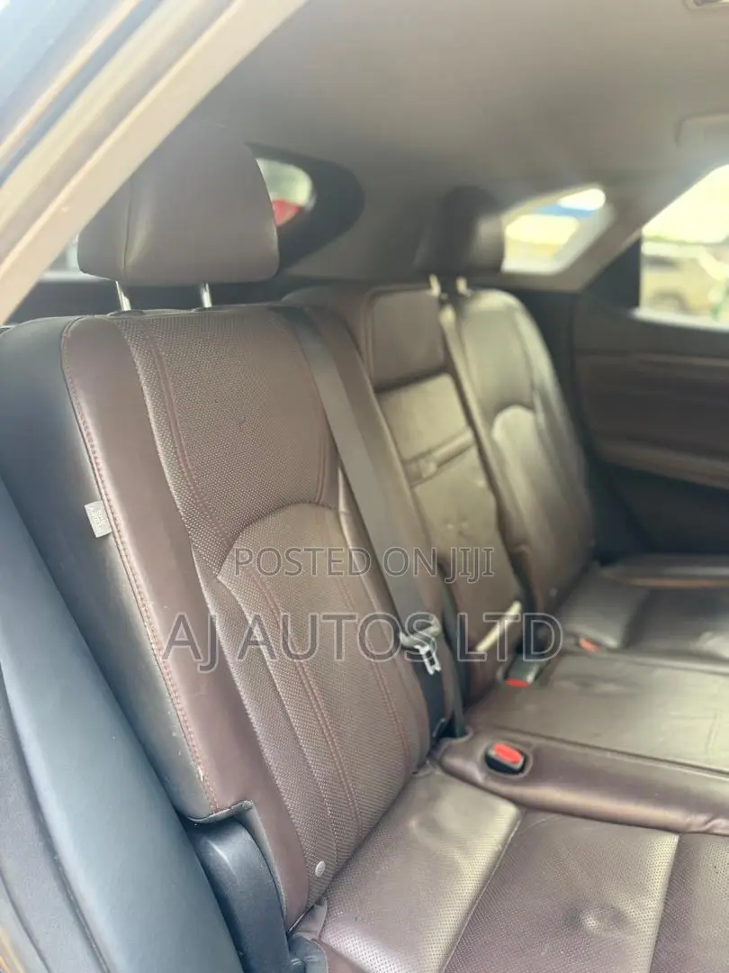 Lexus RX 350 AWD 2018 Blue