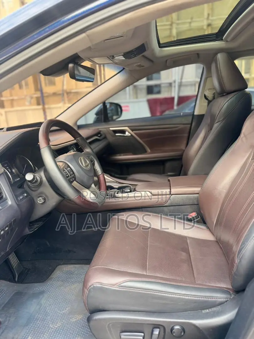Lexus RX 350 AWD 2018 Blue